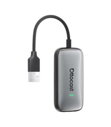 Ottocast Play2Video Ultra Carplay/Android Auto wireless adapter