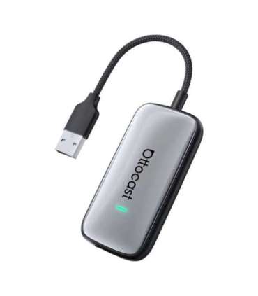 Ottocast Play2Video Ultra Carplay/Android Auto wireless adapter