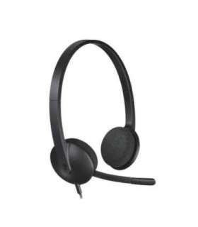 LOGITECH H340 USB Headset black