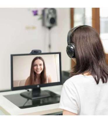 Logitech HD Webcam C270, Web camera colour, 1280 x 720, audio, USB 2.0