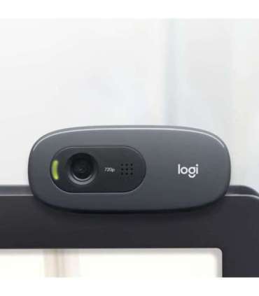 Logitech HD Webcam C270, Web camera colour, 1280 x 720, audio, USB 2.0