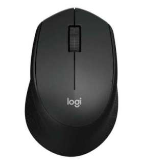 LOGITECH M330 Silent Plus Black - 2.4GHZ - EMEA