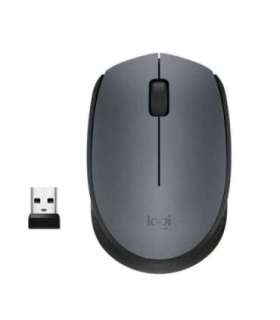LOGITECH M170 Wireless Mouse Grey