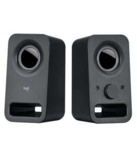 LOGITECH Z150 Speaker 2.0 6 Watt Midnight Black