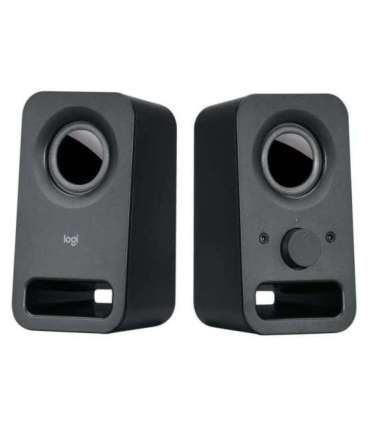 LOGITECH Z150 Speaker 2.0 6 Watt Midnight Black