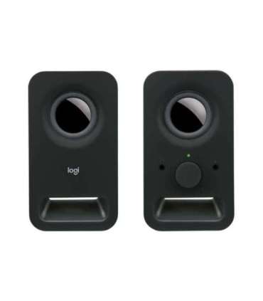 LOGITECH Z150 Speaker 2.0 6 Watt Midnight Black