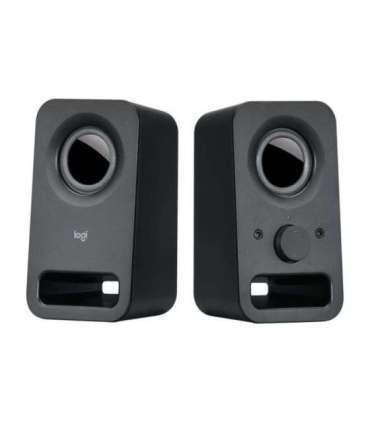 LOGITECH Z150 Speaker 2.0 6 Watt Midnight Black