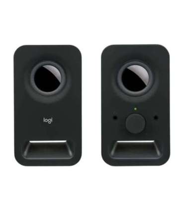LOGITECH Z150 Speaker 2.0 6 Watt Midnight Black