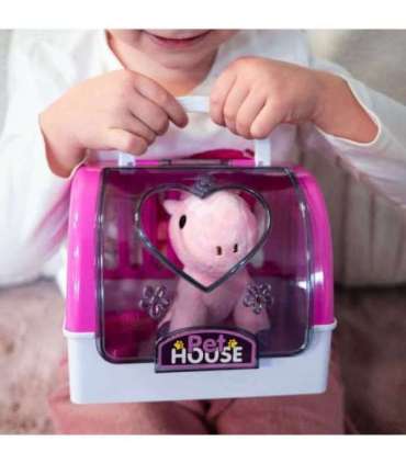 WOOPIE Transporter Domek dla Jednorożca Zestaw do Pielęgnacji