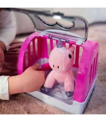 WOOPIE Transporter Domek dla Jednorożca Zestaw do Pielęgnacji