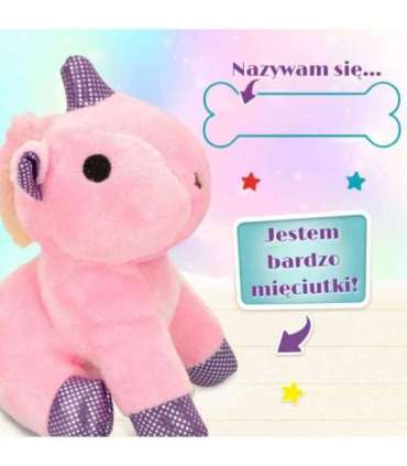 WOOPIE Transporter Domek dla Jednorożca Zestaw do Pielęgnacji