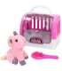 WOOPIE Transporter Domek dla Jednorożca Zestaw do Pielęgnacji