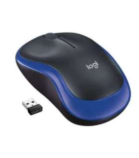 Logitech Wireless Mouse M185 blue (910-002236)