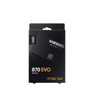 HDSSD 2.5 (Sata) 500GB Samsung 870 EVO Basic