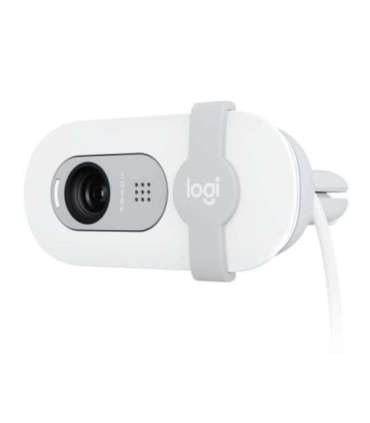 Logitech Brio 100 Full HD Webcam, 2 MP, FHD 1080p, 58°, USB, Off-White