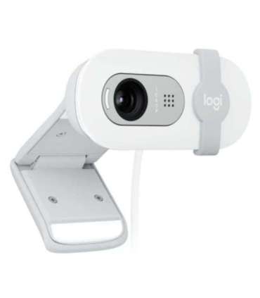 Logitech Brio 100 Full HD Webcam, 2 MP, FHD 1080p, 58°, USB, Off-White