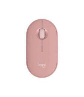  Logitech M350s - Optical mouse - Pebble 2 - tonal rose