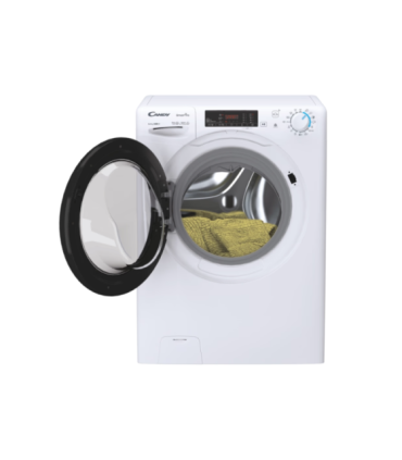 Candy Washing Machine with Dryer CSHW4645TWB3/1-S Energy efficiency class C/E Front loading Washing capacity 6