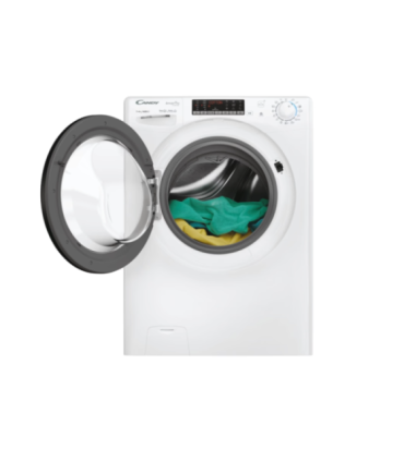 Candy Washing Machine with Dryer CSOW 4746TWMB5-S Energy efficiency class A/E Front loading Washing capacity 7