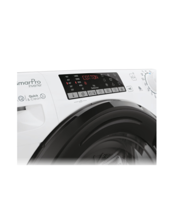 Candy Washing Machine with Dryer CSOW 4746TWMB5-S Energy efficiency class A/E Front loading Washing capacity 7