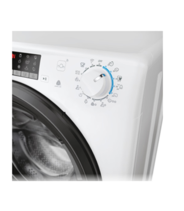 Candy Washing Machine with Dryer CSOW 4746TWMB5-S Energy efficiency class A/E Front loading Washing capacity 7