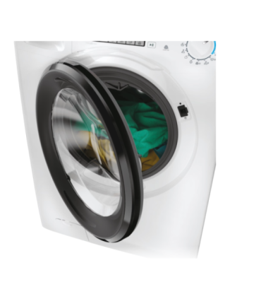 Candy Washing Machine with Dryer CSOW 4746TWMB5-S Energy efficiency class A/E Front loading Washing capacity 7