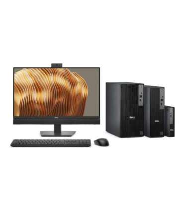 Dell Pro Tower QCT1250 i5-14500/16GB/512GB/Intel Integrated/Ubuntu/No kbd/3Y ProSupport NBD Onsite Warranty