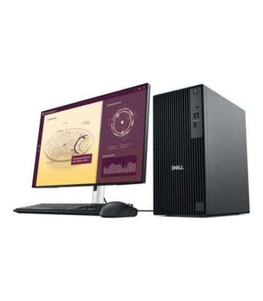 Dell Pro Tower QCT1255 AMD Ryzen 5 8600G/16GB/512GB/Intel Integrated/Win11 Pro/No kbd/3Y ProSupport NBD Onsite Warranty