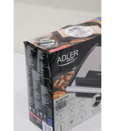 SALE OUT. Adler AD 3052 Electric grill, Non-stick grill plates Adler Electric Grill AD 3052 Table 1200 W |