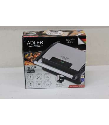 SALE OUT. Adler AD 3052 Electric grill, Non-stick grill plates Adler Electric Grill AD 3052 Table 1200 W |