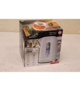 SALE OUT. Adler AD 1380w Electric kettle, Plastic, 1 L, White Adler Kettle AD 1380w Electric 2200 W 1 L |
