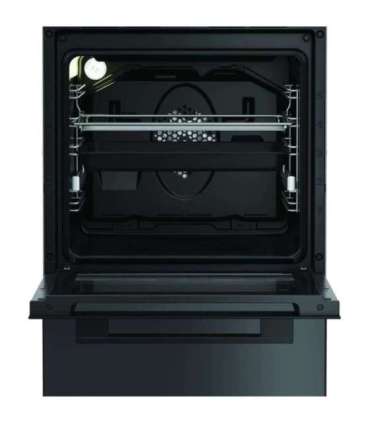 Whirlpool Cooker W5G8LMSWTA Hob type Gas Oven type Electric Anthracite Width 50 cm Depth 60 cm 60 L