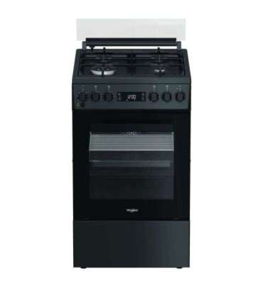 Whirlpool Cooker W5G8LMSWTA Hob type Gas Oven type Electric Anthracite Width 50 cm Depth 60 cm 60 L