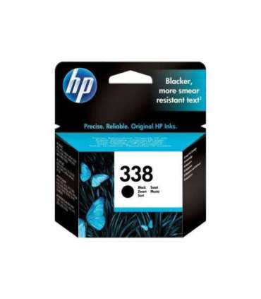 HP Ink No 338 HP338 HP 338 Black Schwarz (C8765EE)
