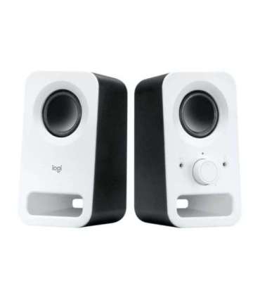 Logitech Z150 - Speakers - white