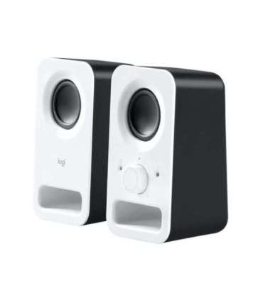 Logitech Z150 - Speakers - white