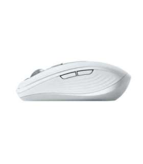  Logitech MX Anywhere 3S Mouse - RF Wireless + Bluetooth, Laser, 8000 DPI, Pale Grey (White)