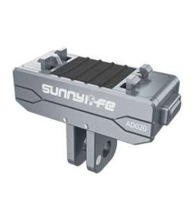 Sunnylife AD020 magnetic aluminum adapter for Insta360 X5 / Ace / Ace Pro 2 / 1