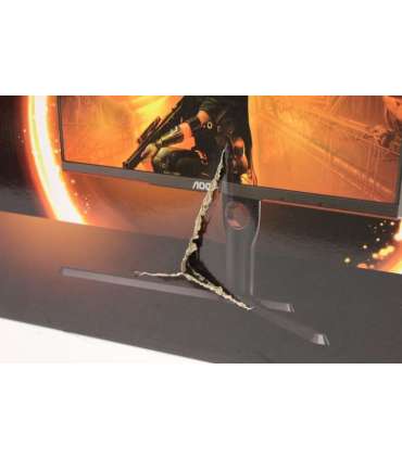 SALE OUT. AOC Gaming Q27G3XMN/BK 27", 2560x1440/1ms/250cd/m², HDMI, DisplayPort, Audio out AOC Monitor |