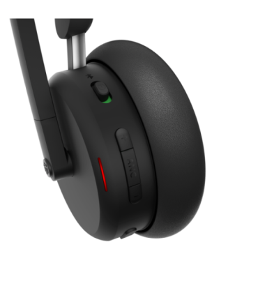 Lenovo Wireless Headset 4XD1S19778 Built-in microphone Bluetooth ANC Black