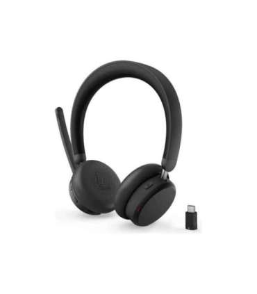 Lenovo Wireless Headset 4XD1S19778 Built-in microphone Bluetooth ANC Black