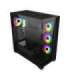 FSP Case M340-BA Black Mid Tower Power supply included No