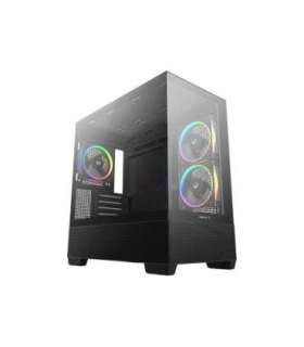 Deepcool CG380 3F MIDI TOWER CASE, Black