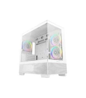 Deepcool CG380 3F MIDI TOWER CASE, White