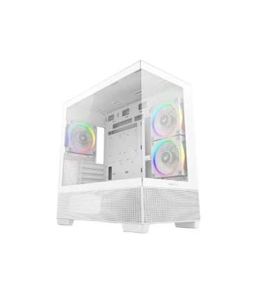 Deepcool CG380 3F MIDI TOWER CASE, White