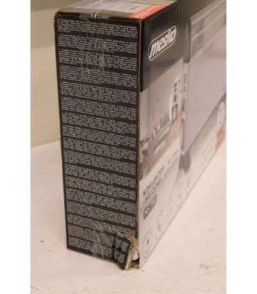 SALE OUT. Mesko MS 7741w Convector Heater with Timer and Turbo Fan, 3 Heating Powers: 750W-1250W-2000W, Grey Mesko