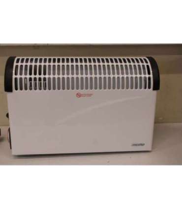 SALE OUT. Mesko MS 7741w Convector Heater with Timer and Turbo Fan, 3 Heating Powers: 750W-1250W-2000W, Grey Mesko