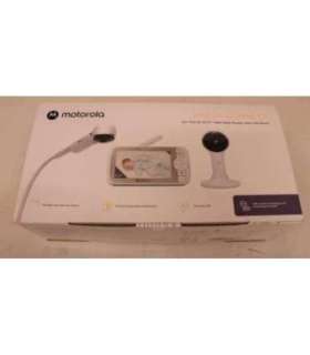 SALE OUT. Motorola VM65X CONNECT 5.0" Full HD Wi-Fi Video Baby Monitor with Crib Mount, White/Gold Motorola Full HD