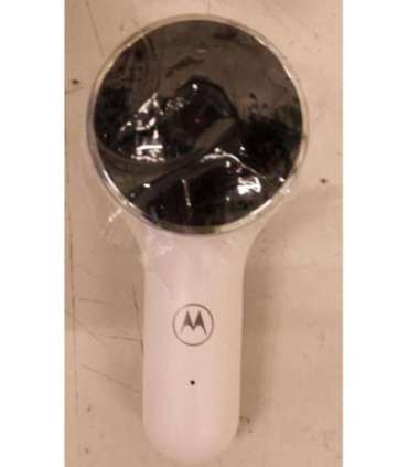 SALE OUT. Motorola VM65X CONNECT 5.0" Full HD Wi-Fi Video Baby Monitor with Crib Mount, White/Gold Motorola Full HD