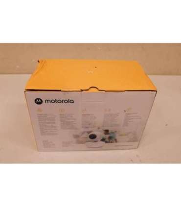 SALE OUT. Motorola VM55 5.0" Portable Video Baby Monitor with Flexible Crib Mount, White Motorola Portable Video Baby